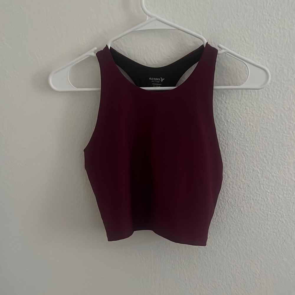 Old Navy cropped tank top